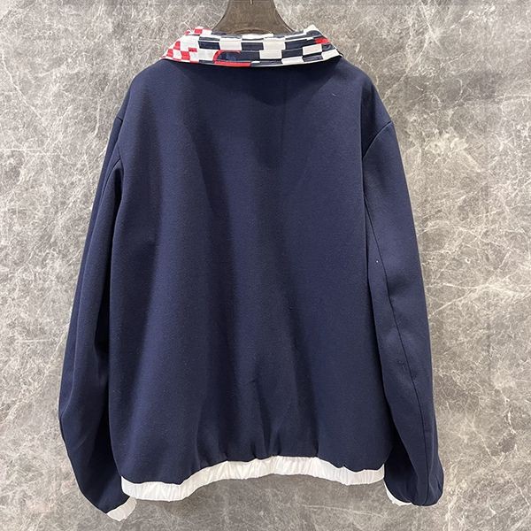 カッコイイ☆ルイヴィトン☆リバーシブル ウインドブレーカー 偽物 1AFVN0
